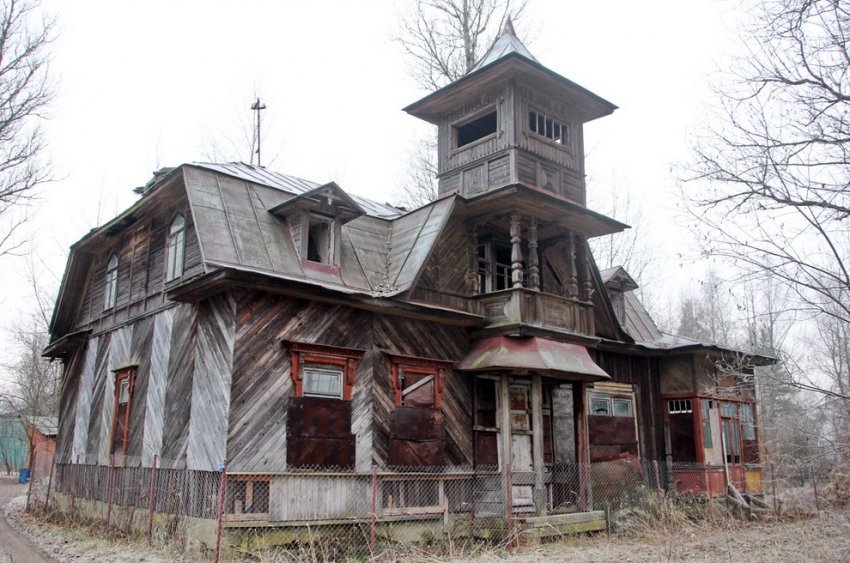 Дачу Маяковского на улице Чкалова в Левашове разобрали - «Свежие новости строительства»