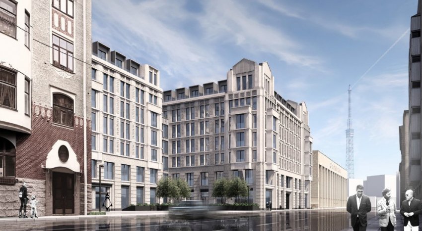 Советскую гостиницу на улице Чапыгина заменят жилым домом - «Свежие новости строительства»