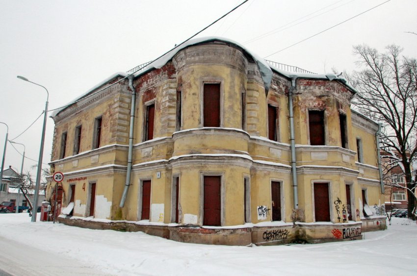 В Колпине вернули к жизни дореволюционный дом на Финляндской улице - «Свежие новости строительства»