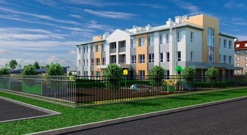 Во дворах на Саперной улице в Пушкине появится детский сад - «Свежие новости строительства»