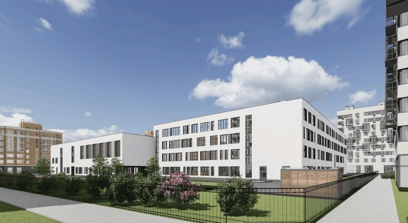 На Центральной улице в Песочном построят школу - «Свежие новости строительства»