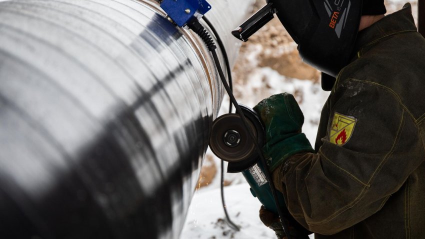 "Мосгаз" строит газопровод в новой Москве - «Строительство»