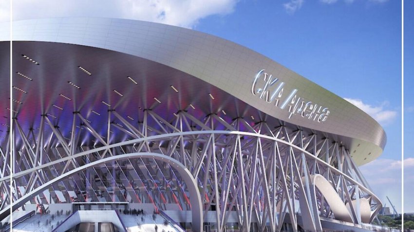 Новую ледовую арену в Петербурге разрешили ввести в эксплуатацию - «Строительство»