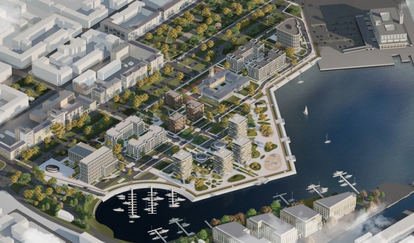 Представлен очередной проект жилого комплекса на месте Ленэкспо на Наличной - «Свежие новости строительства»