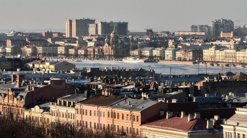 "Самолет" построит жилой комплекс на Васильевском острове в Петербурге - «Строительство»