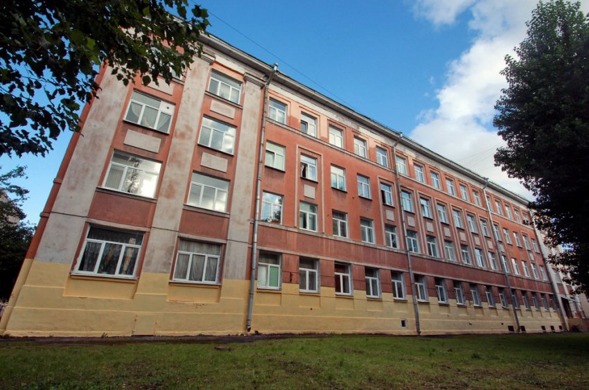 Школу на 14-й линии В. О. заменили общежитием Горного университета - «Свежие новости строительства»
