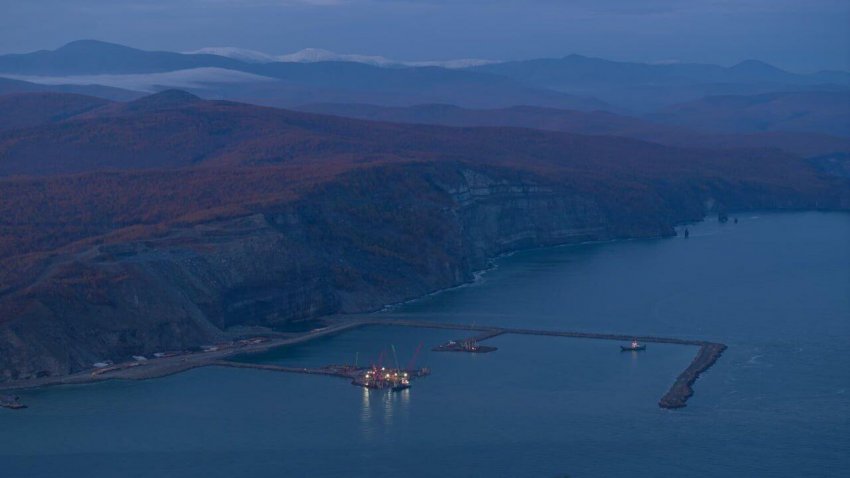 Стройготовность Тихоокеанской железной дороги составляет более 50% - «Строительство»