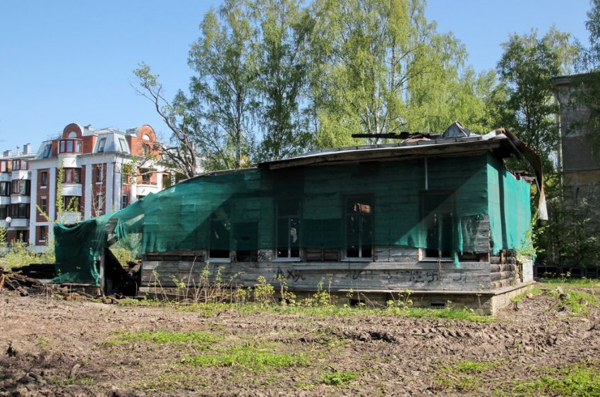 В Пушкине воссоздали утраченный дом Фридентальской колонии - «Свежие новости строительства»