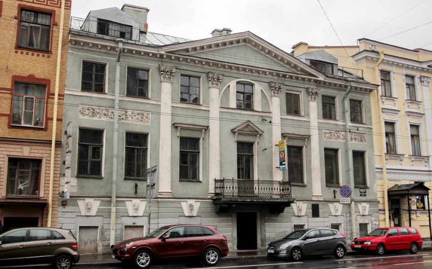 Заброшенный дом Брюллова на Кадетской линии пройдет капитальный ремонт - «Свежие новости строительства»