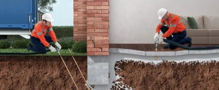 Не дайте вашему дому потерять основу: укрепите фундамент с GeoResin