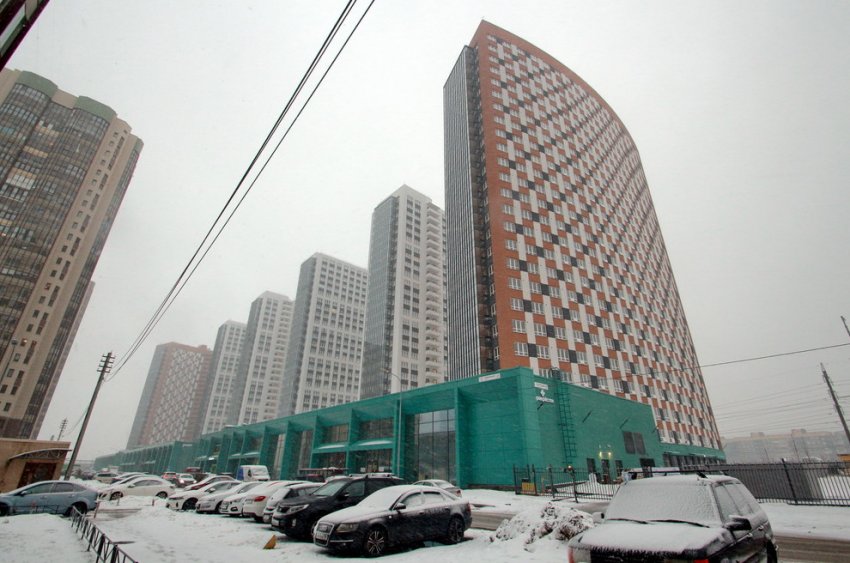 На Брюлловской улице построили жилой дом и детский сад - «Свежие новости строительства»