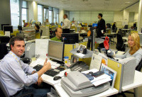 Российские предприниматели занимают офисы уехавших иностранцев - «Недвижимость»