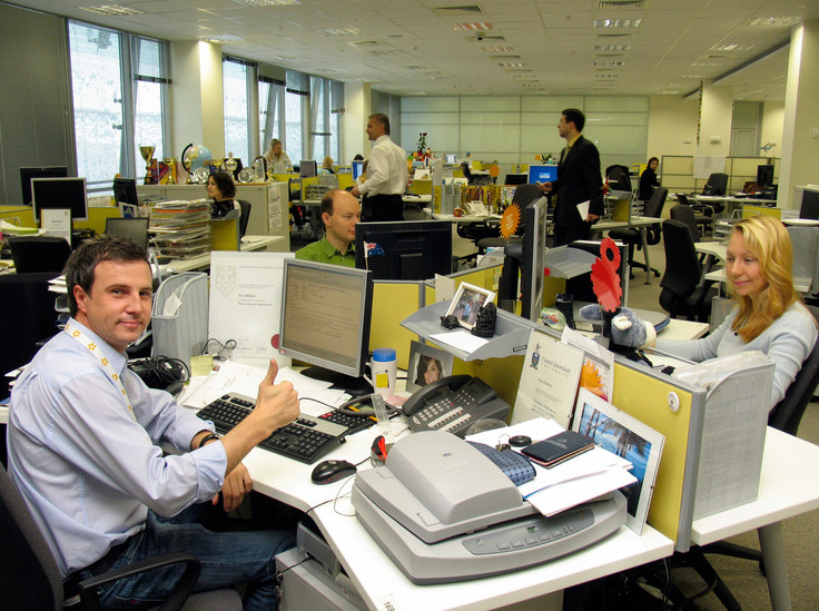 Российские предприниматели занимают офисы уехавших иностранцев - «Недвижимость»