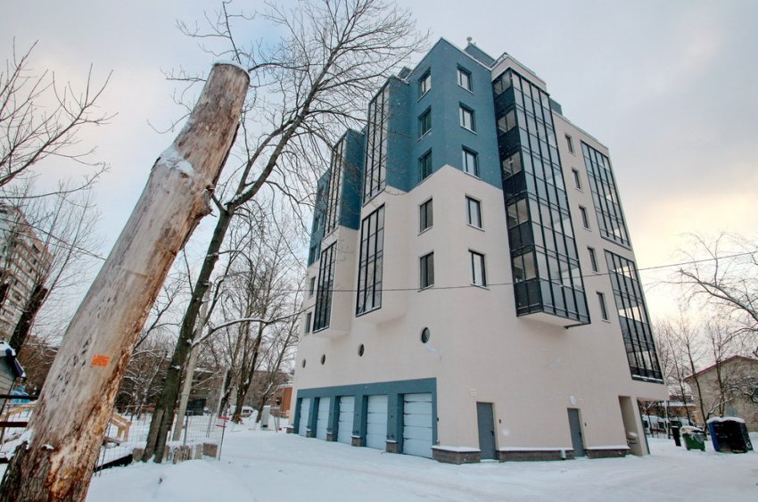 На месте «сталинки» на Белевском поле построили новый жилой дом - «Свежие новости строительства»