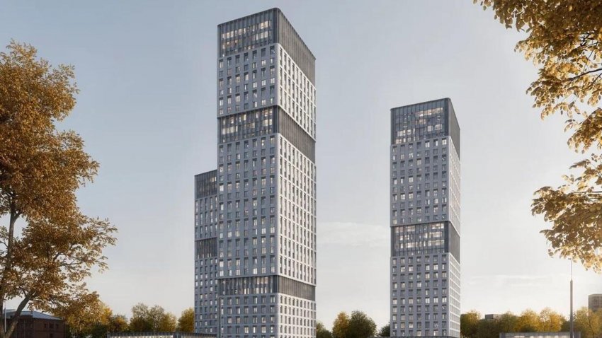 Stone построит на востоке Москвы почти 80 тысяч "квадратов" жилья - «Строительство»