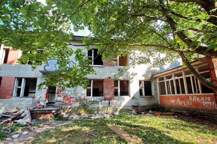 Заброшенный детский сад в Горелове заменили новым - «Свежие новости строительства»