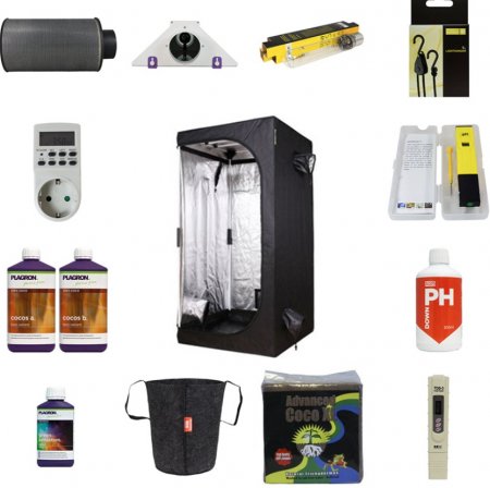 Выращивание растений в гроубоксе