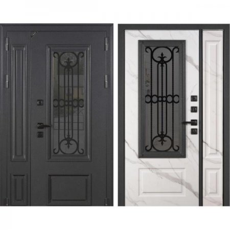 Что нужно учитывать при покупке входной металлической двери для частного дома