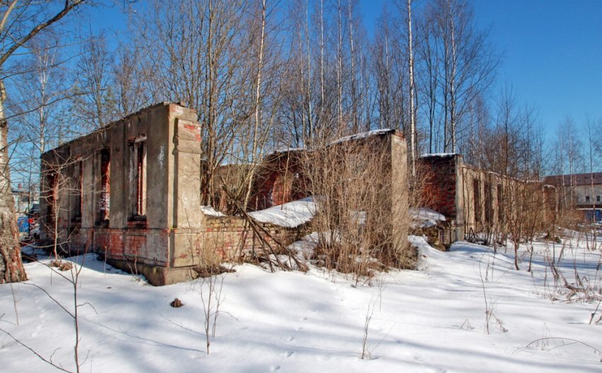 На Братской улице дореволюционную казарму заменили двухэтажкой - «Свежие новости строительства»