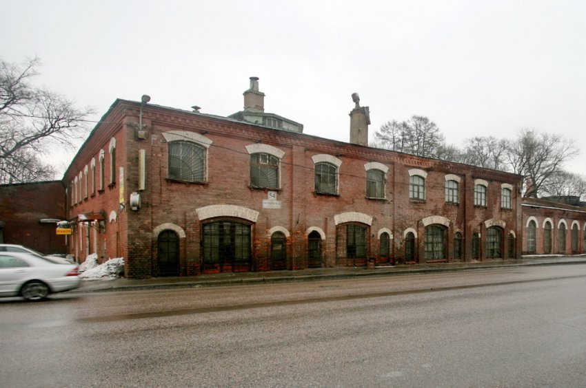 На Октябрьской набережной хотят снести пристройку к фабрике Варгуниных - «Свежие новости строительства»