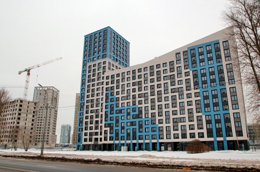 На Полюстровском сдан первый дом жилого комплекса от «РСТИ» - «Свежие новости строительства»