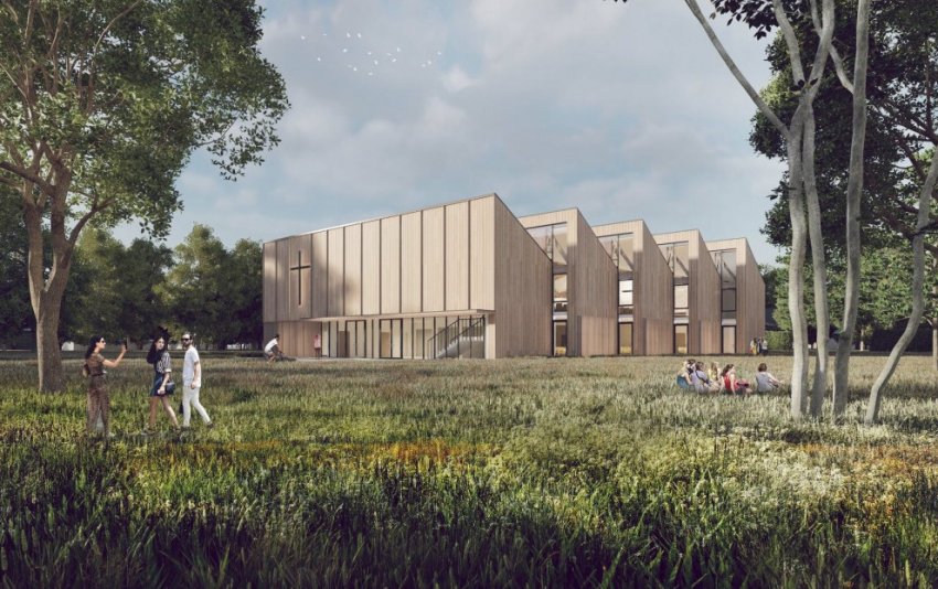 Представлен проект евангельской церкви на Байкальской улице в Парголове - «Свежие новости строительства»