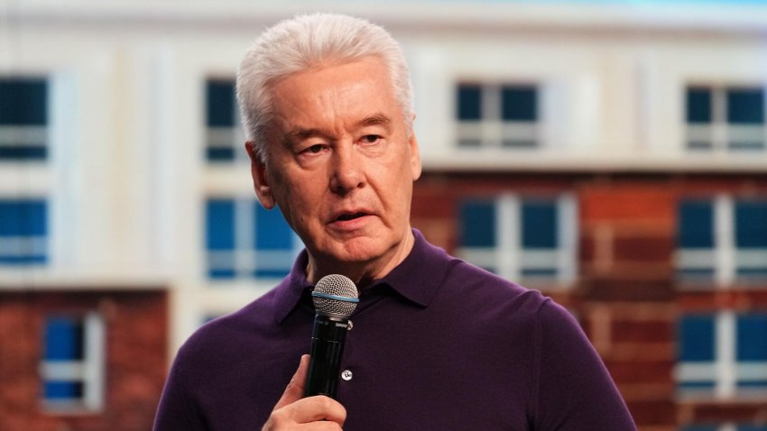 Собянин проверил ход строительства моста в Мнёвниковской пойме - «Строительство»