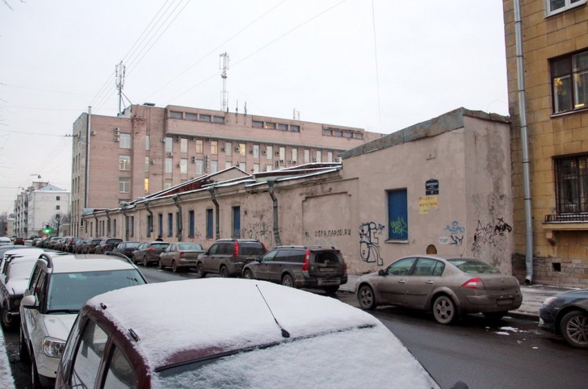 Во дворе между «аракчеевскими казармами» на Кавалергардской построят жилье - «Свежие новости строительства»