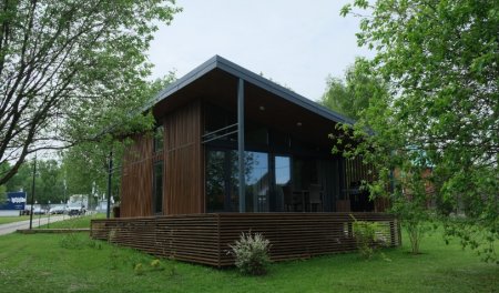 Из чего строят модульный дом?