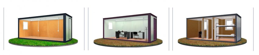 Высококачественные бытовки и блок-контейнеры