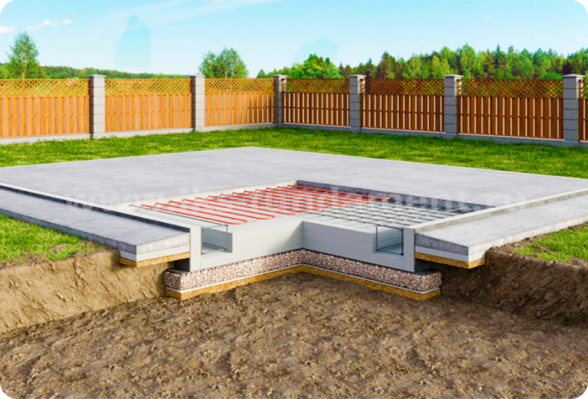 Создание крепкого и надежного фундамента здания своими руками - пошаговая инструкция для начинающих