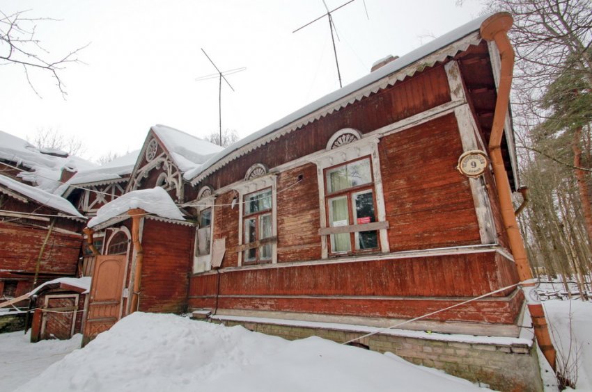 Дачу Мюзера на Театральной улице в Зеленогорске разберут и соберут заново - «Свежие новости строительства»