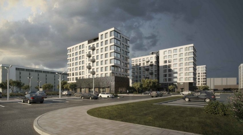 Еще один кусок промзоны на Загородной в Колпине застроят жильем - «Свежие новости строительства»