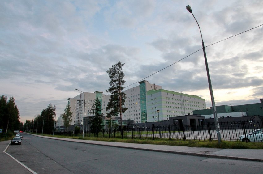 Онкологическому центру в Песочном построили новый корпус с «пузырьками» - «Свежие новости строительства»