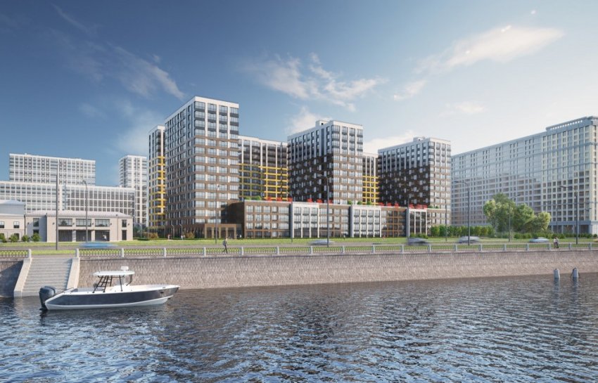 Setl Group показала, как будет выглядеть жилой дом на Октябрьской набережной - «Свежие новости строительства»