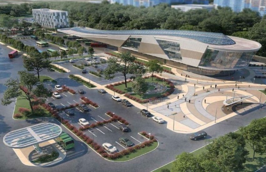 Утвержден проект автовокзала на Витебском проспекте - «Свежие новости строительства»