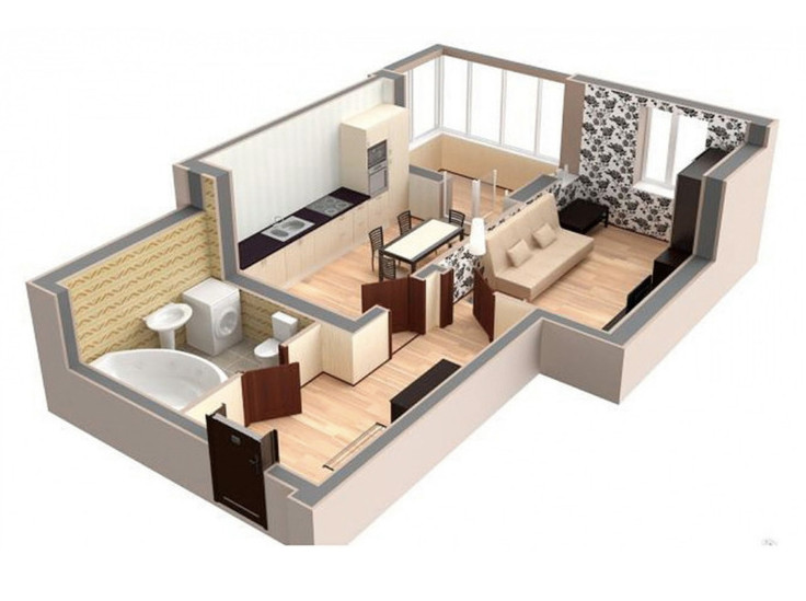 В феврале с метражом квартир в новостройках произошли метаморфозы - «Недвижимость»