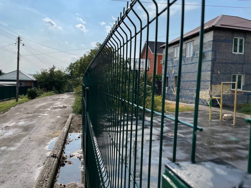 Сварные секции для ограждения