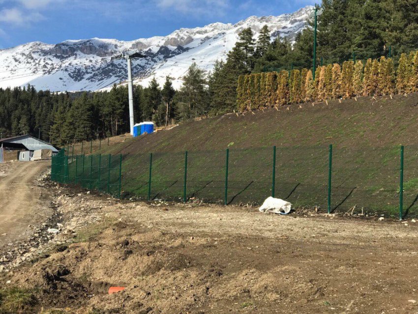 Секции из прутьев – это надолго