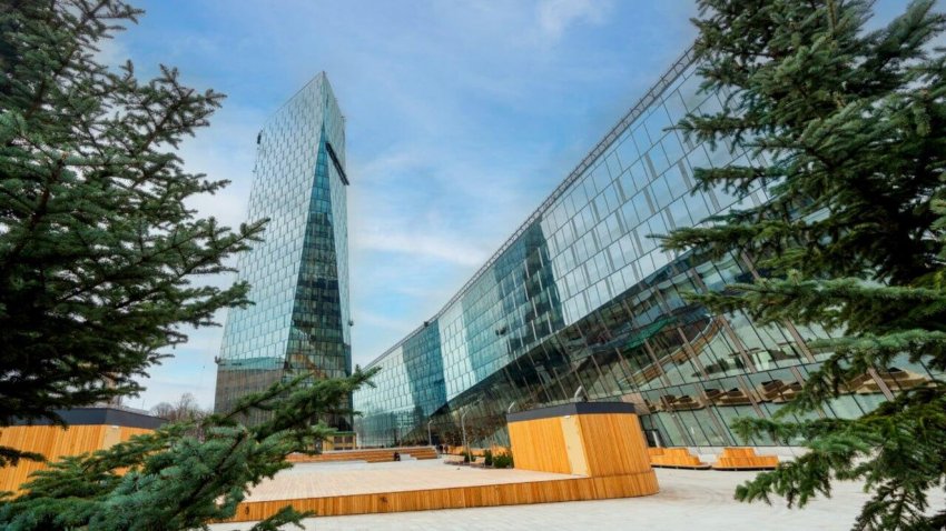 Два новых корпуса построили для студентов МГТУ имени Баумана - «Строительство»