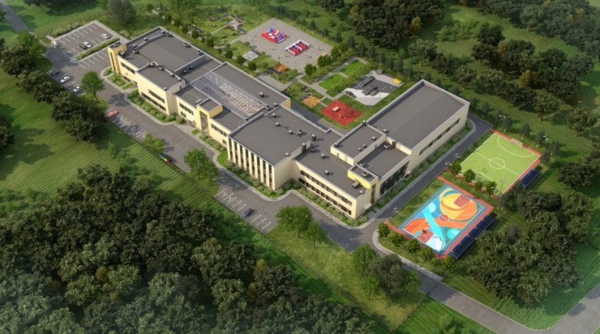 Представлен проект дома молодежи на Ботанической улице в Петергофе - «Свежие новости строительства»