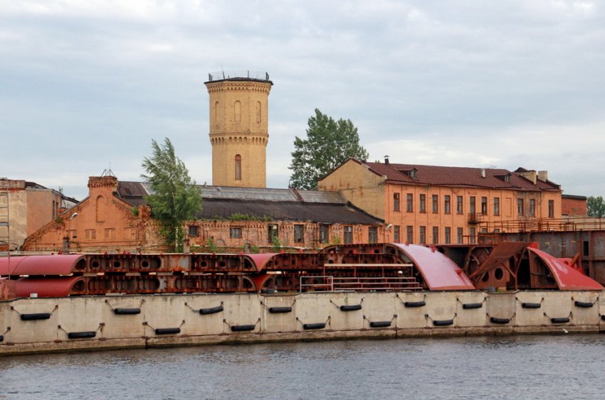 Представлен проект жилого комплекса в промзоне верфей на Большой Неве - «Свежие новости строительства»