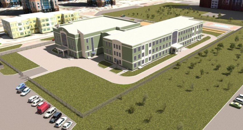 Пустырь на улице Оптиков застроят школой - «Свежие новости строительства»