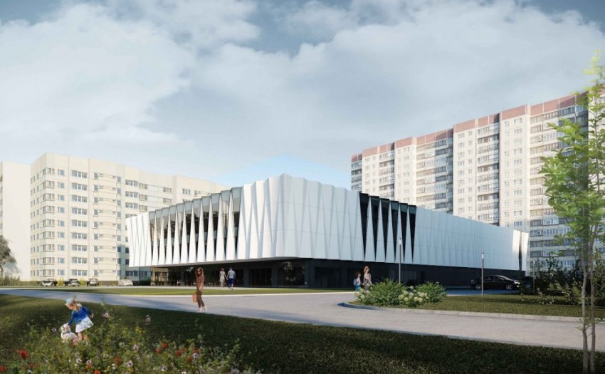 Сквер на проспекте Луначарского застроят спортивным комплексом - «Свежие новости строительства»