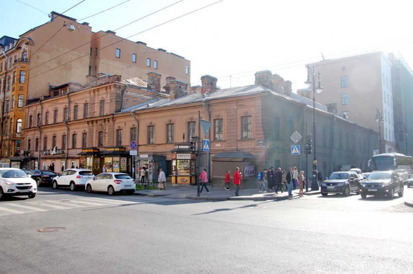 В ходе реконструкции здание на проспекте Чернышевского лишится надстройки - «Свежие новости строительства»