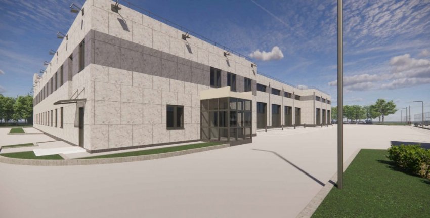 Власти показали, как будет выглядеть пожарное депо на Зотовском проспекте - «Свежие новости строительства»