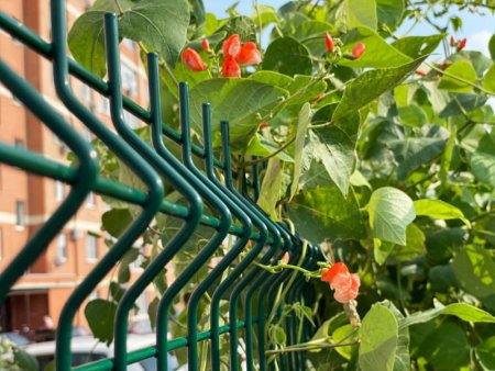 Заборы из металлических секций