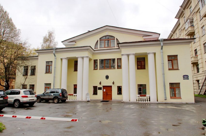 Дому с колоннами на Таврической улице хотят «увеличить этажность» - «Свежие новости строительства»