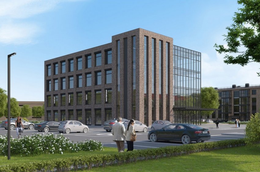 Представлен проект торгового центра на Усть-Славянском шоссе в Пулковском - «Свежие новости строительства»