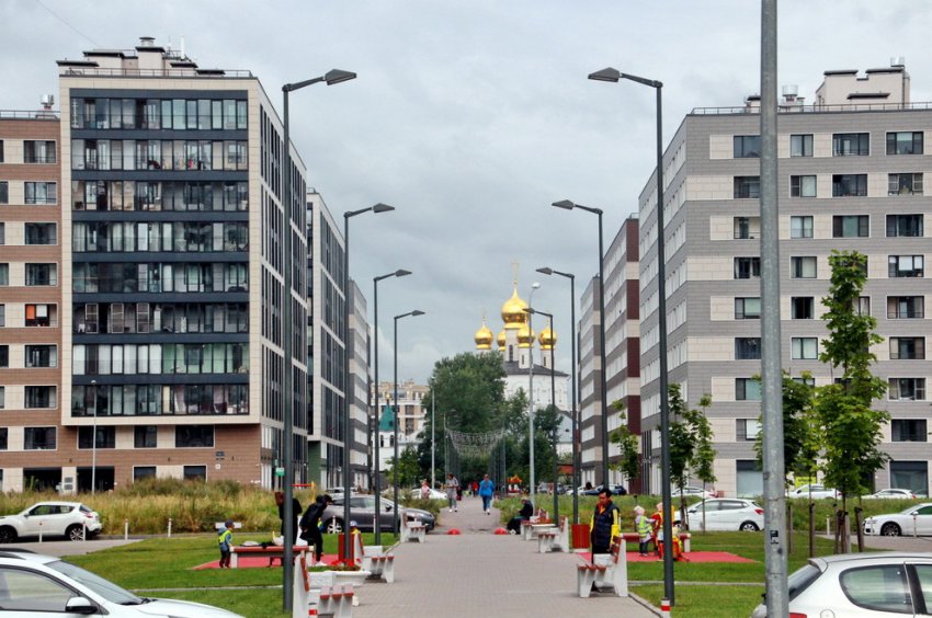 Школа на Кременчугской заткнет ось к Феодоровскому собору - «Свежие новости строительства»